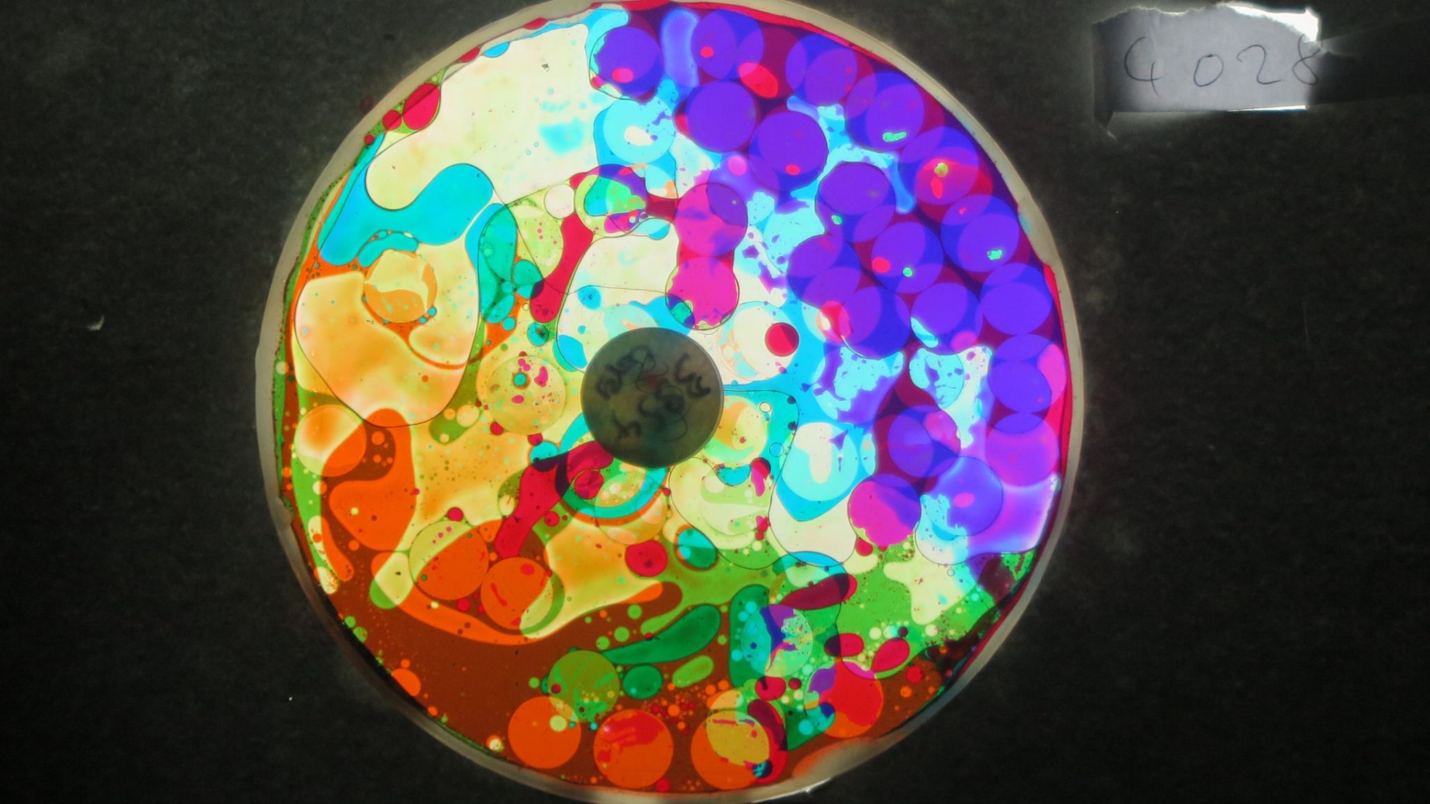 BV4028 bubble vision oil wheel